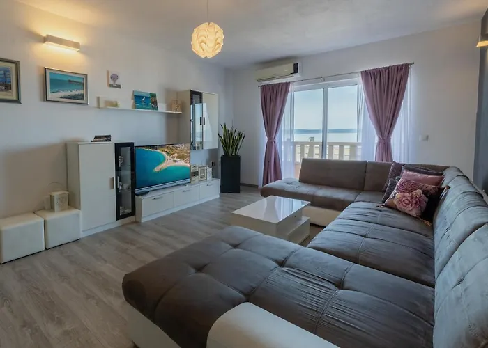 Apartment Dany - Free Beach Parking